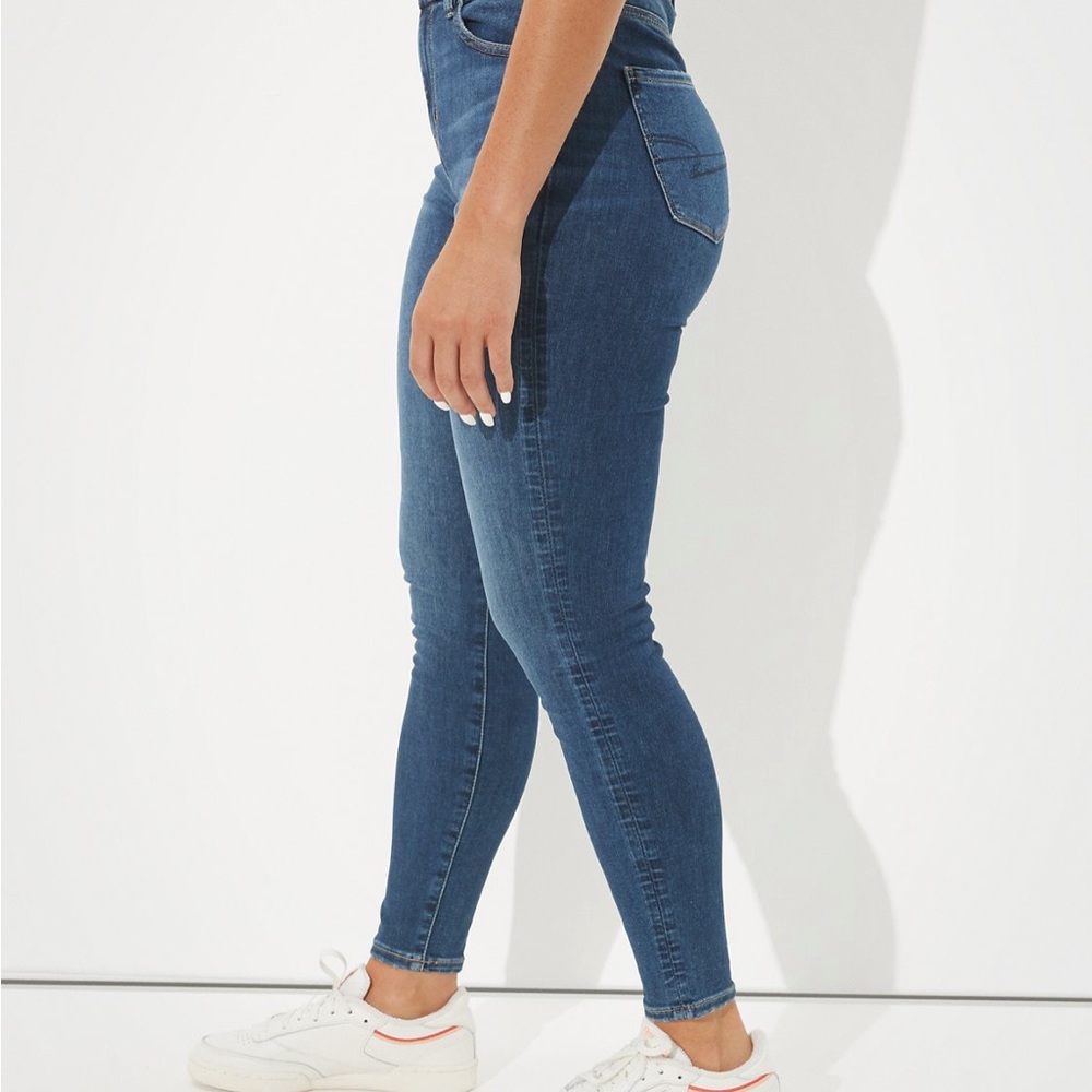 AE Next Level Curvy High Waisted Jegging
